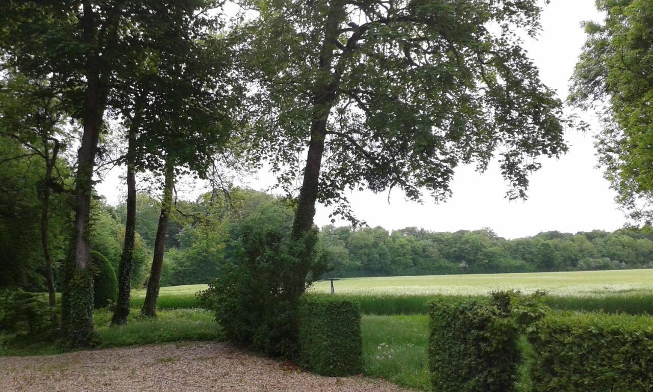 Le Chateau De Bressey & Son Orangerie エクステリア 写真