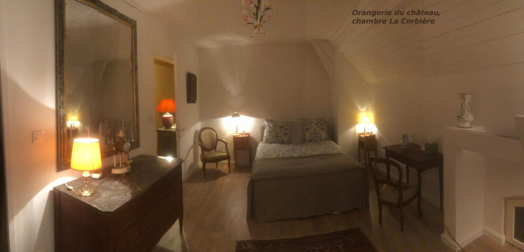 Le Chateau De Bressey & Son Orangerie 部屋 写真